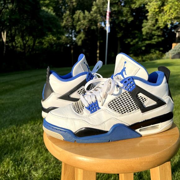Size 10 - Nike Air Jordan 4 Retro Motorsports 2017 Men\'s Shoes - Ships Now main image 5